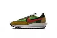 sacai nike vaporwaffle 2021 sneaker green multi bv0073-300